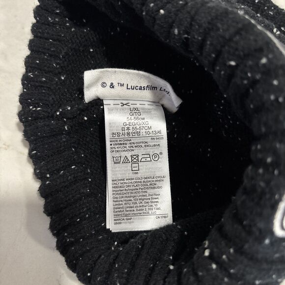 Gap Kids Star Wars Stormtrooper Beanie Winter Cap Hat Size S/M - Picture 8 of 8